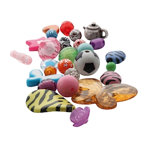 Fantasy Bead Mix, 1 kg