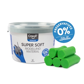 Creall Supersoft grün