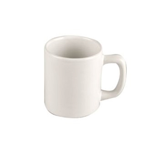 Espresso-Tasse weiss, H. 7 cm