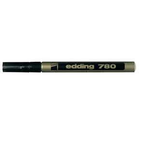 Edding paint marker 780 gold, 0,8 mm