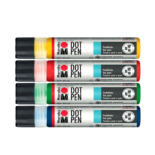 Dot Pen, 4 x 25 ml