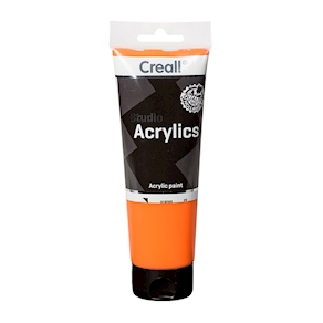 Creall Studio Acrylics orange  250 ml