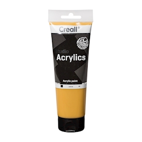 Creall Studio Acrylics ocker, 250 ml