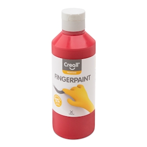 Fingerpaint 250 ml rot