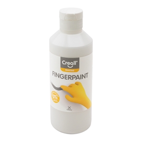 Fingerpaint 250 ml weiss