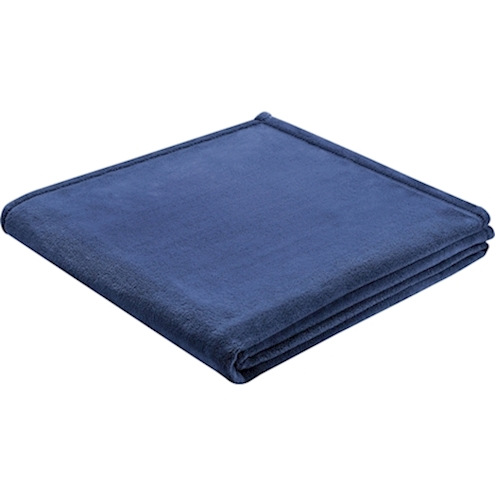 Kuscheldecke royalblau, B 150 x L 200 cm