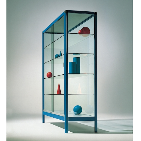 Vitrine Modell V15 B 150 x H 180 x T 50 cm