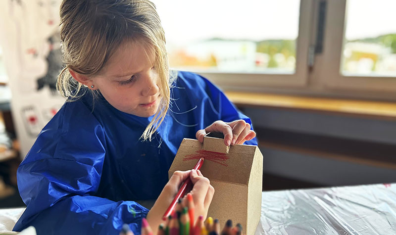 Weihnachtsgeschenke basteln mit Kindern