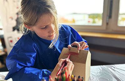 Weihnachtsgeschenke basteln mit Kindern