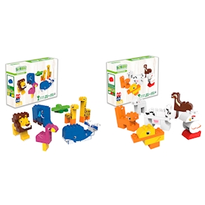 BioBuddi Set Haustiere und Wildtiere