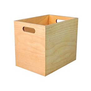 Holzkiste S 25 x 35 x 30 cm