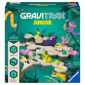 GraviTrax Junior Starter-Set L Jungle, 100 Teile