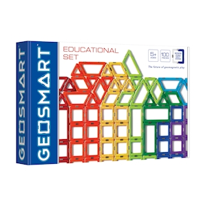 Geosmart Educational Set, 100 Teile