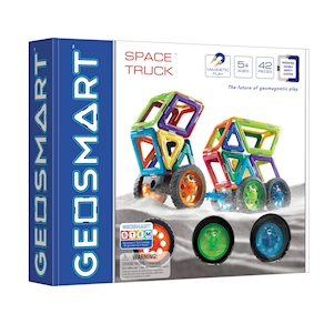 Geosmart Space Truck, 42 Teile