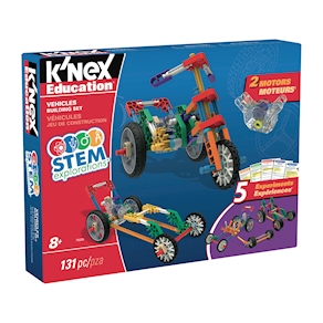 K'NEX STEM Explorations Fahrzeuge Set 131 Teile