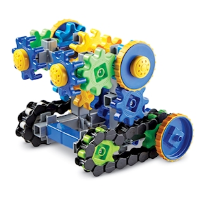 Gears Tread Mobiles Buidling Set, 108 Stück