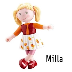 Biegepuppe Milla