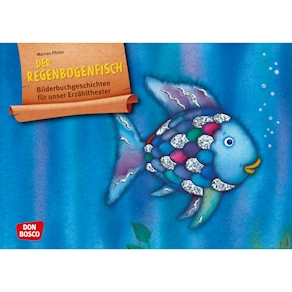 Der Regenbogenfisch – Kamishibai Bildkarten