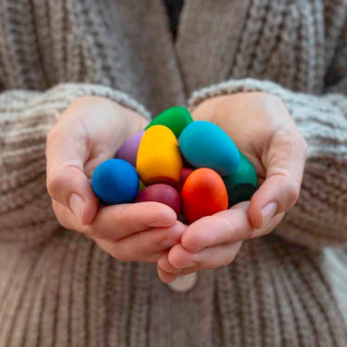 Mandala Rainbow Eggs, 36 Stk.