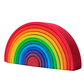 Regenbogen 12 Teile