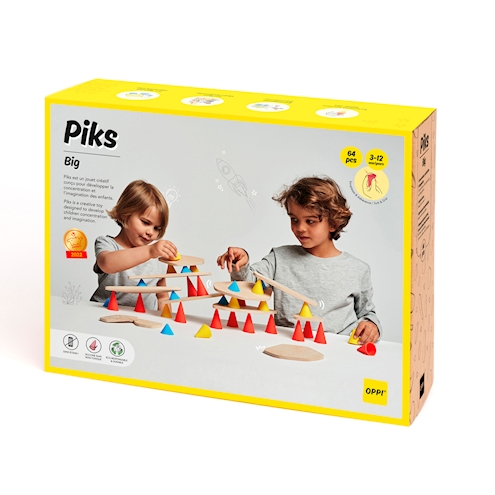 Piks Big Kit 64 Teile