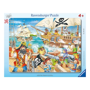 Angriff der Piraten, Puzzle 36 Teile