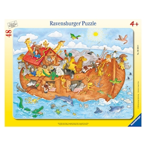 Die grosse Arche Noah, Puzzle 48 Teile