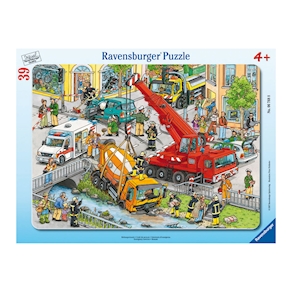 Rettungseinsatz, Puzzle 39 Teile