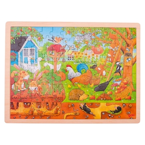 Garten, Puzzle 96 Teile