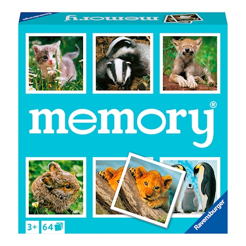 Tierkinder Memory