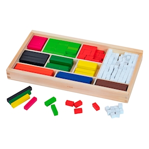 Cuisenaire-Stäbe