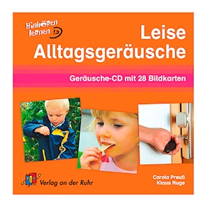 Leise Alltagsgeräusche, CD