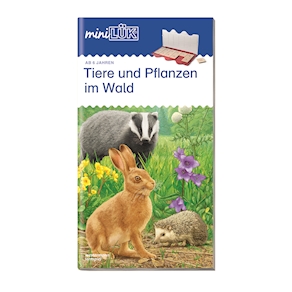 miniLÜK Tiere und Pflanzen im Wald