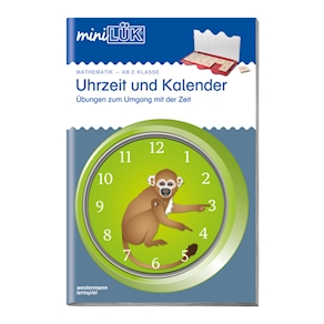 miniLÜK Uhr und Kalender