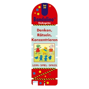 Bandolino Set 50 – Denken, Rätseln, Konzentrieren