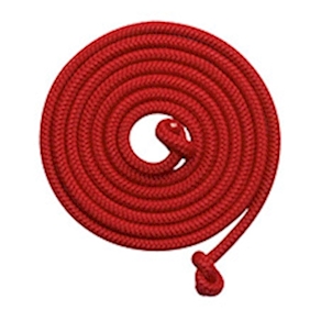 Schwungseil rot, 5 m