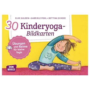 30 Kinderyoga Bildkarten