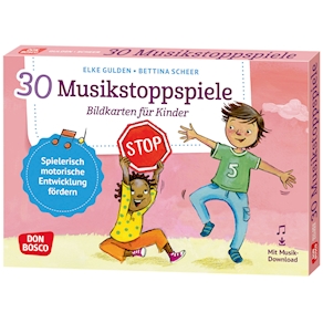 30 Musikstoppspiele