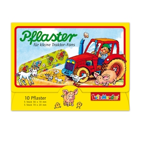 Pflaster Traktor