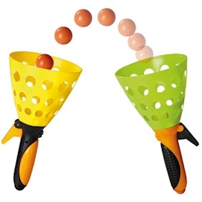 Fangbecher-Set, Ø 13 cm, 2 Becher + 2 Bälle