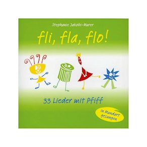 Fli fla flo, CD, Mundart