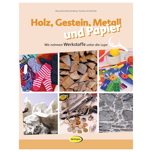 Holz, Gestein, Metall und und Papier, Buch