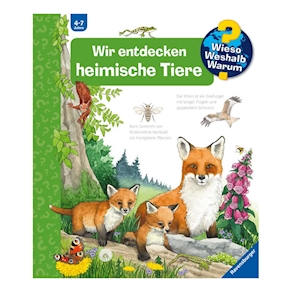 Wir entdecken heimische Tiere - WWW