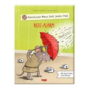 Kommissar Maus - Rotz-Alarm Buch