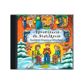 Im Stuhlkreis die Adventszeit erleben, CD