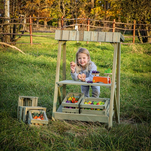 Marktstand Outdoor