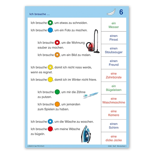 Logico Piccolo: DaZ Wortschatz