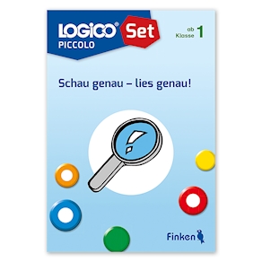 Logico Piccolo: Schau genau - lies genau