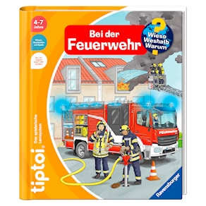 Tiptoi Unterwegs mit der Feuerwehr, Buch