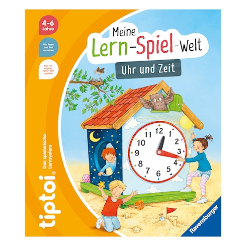 Tiptoi Uhr und Zeit Meine Lern-Spiel-Welt